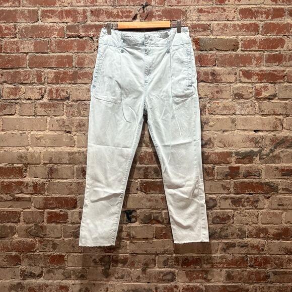 DL1961 Susie Paper Bag High Rise Jeans Size 27 - Picture 4 of 14